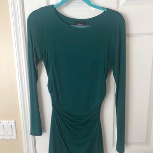 Nasty Gal Emerald Bodycon size small